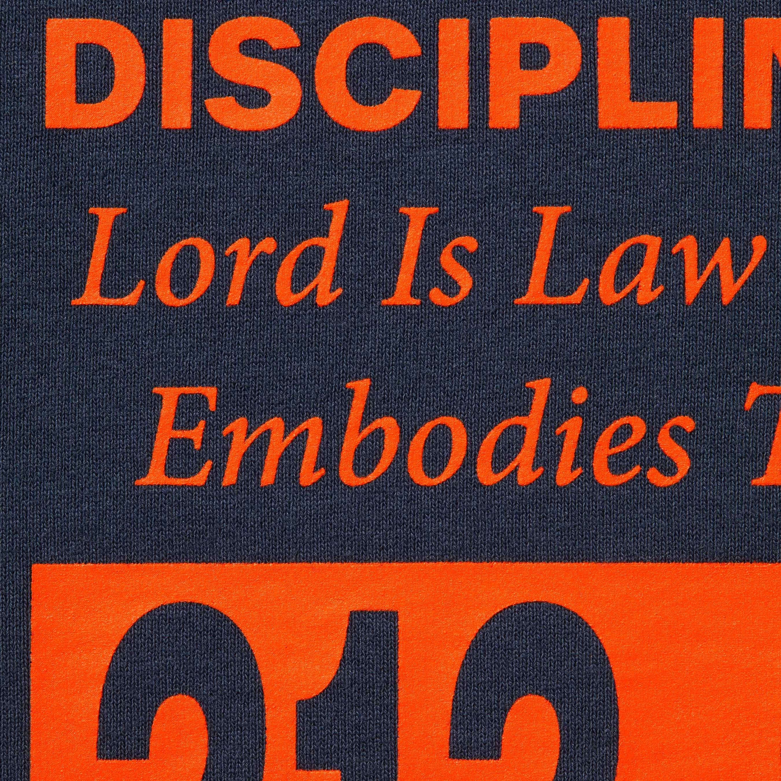 On God Hooded Sweatshirt view 7